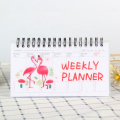 Kawaii Weekly Planer Notebook Journal Agenda 2021 2022 Cure Diary Organizer Schedule School Stationery Office Supplies Giftft